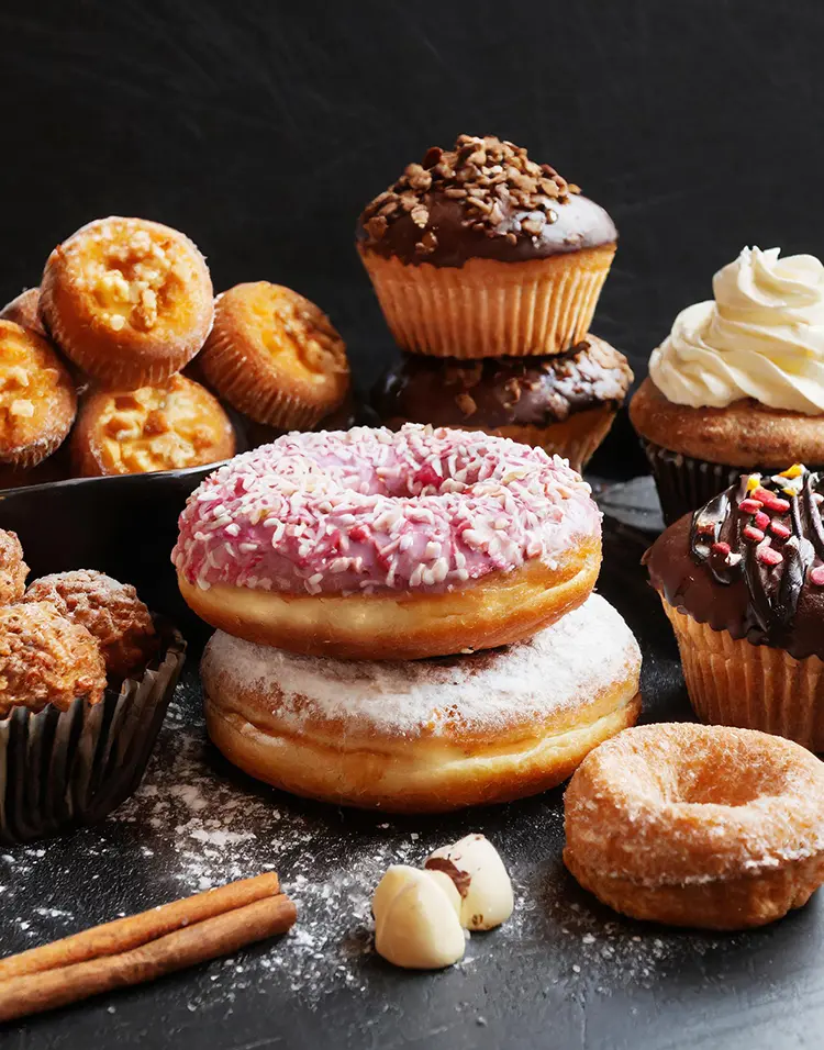 A picture of doughnuts for Wibsey Bakers @SearchNerve