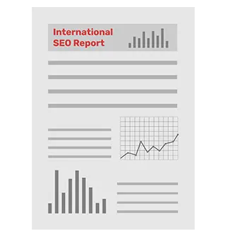 International SEO Report Graphic @ SearchNerve