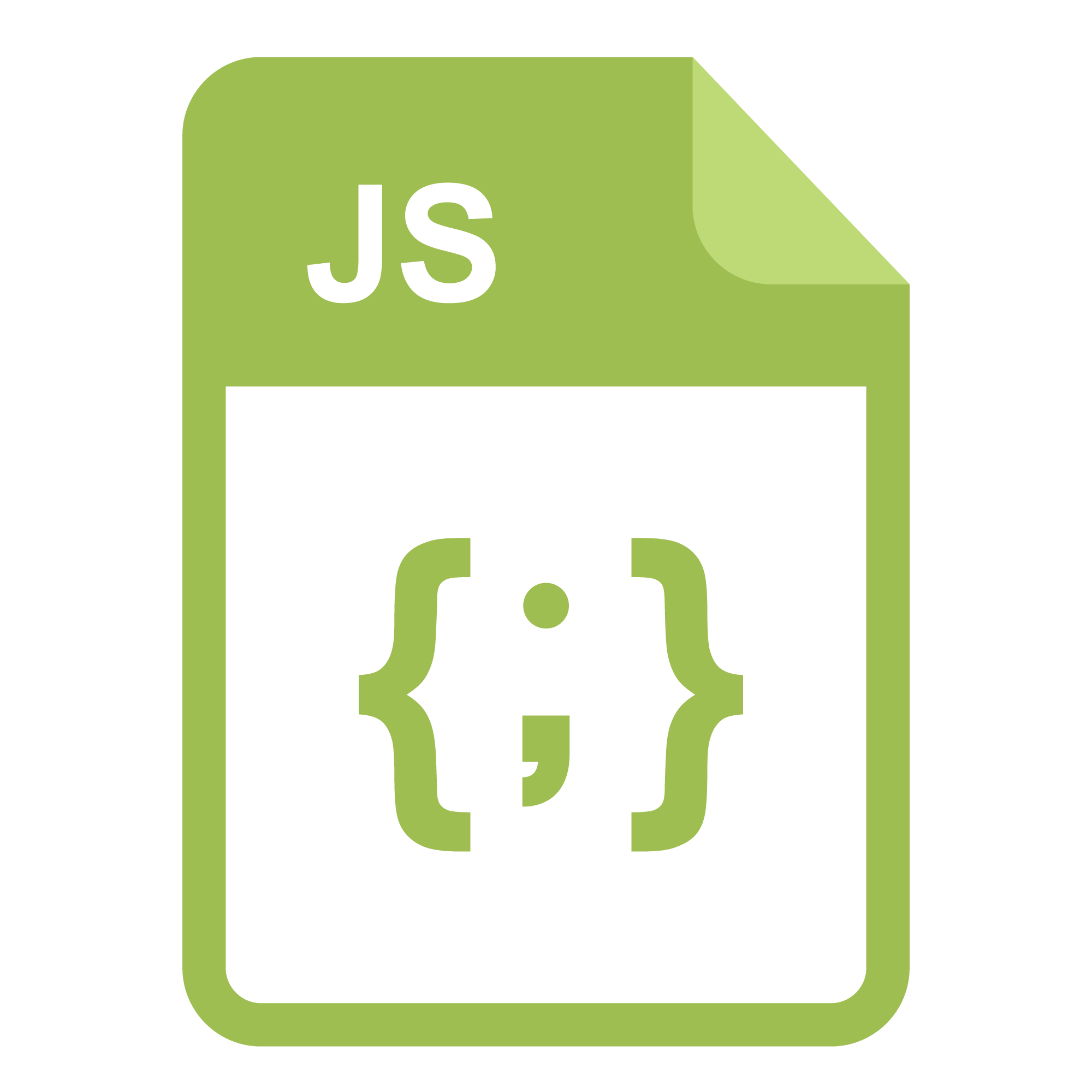 JavaScript File Icon @SearchNerve