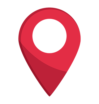 Location pin icon @ SearchNerve