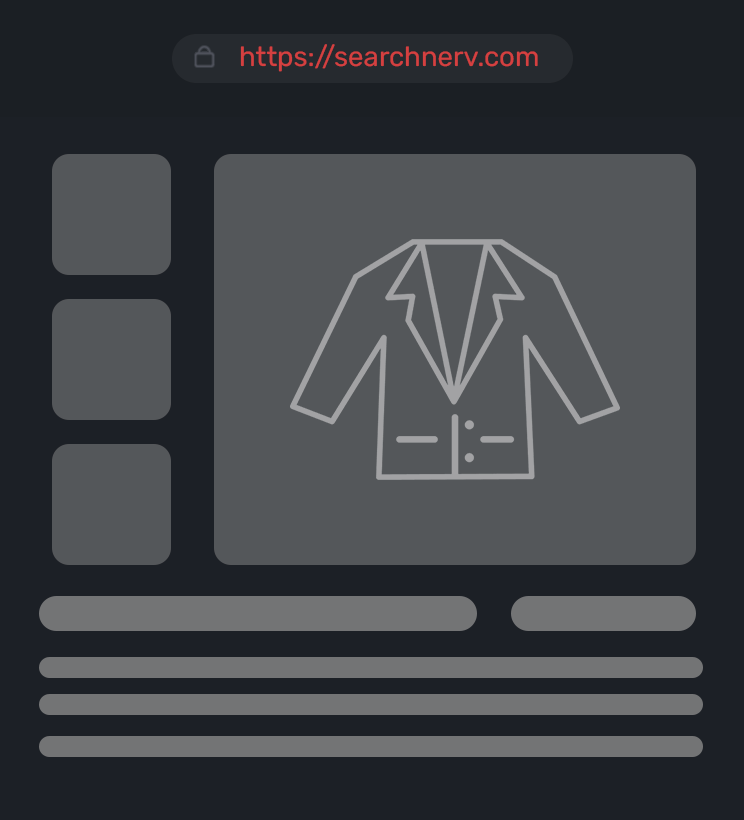 WooCommerce SEO Product Page Example Graphic @SearchNerve